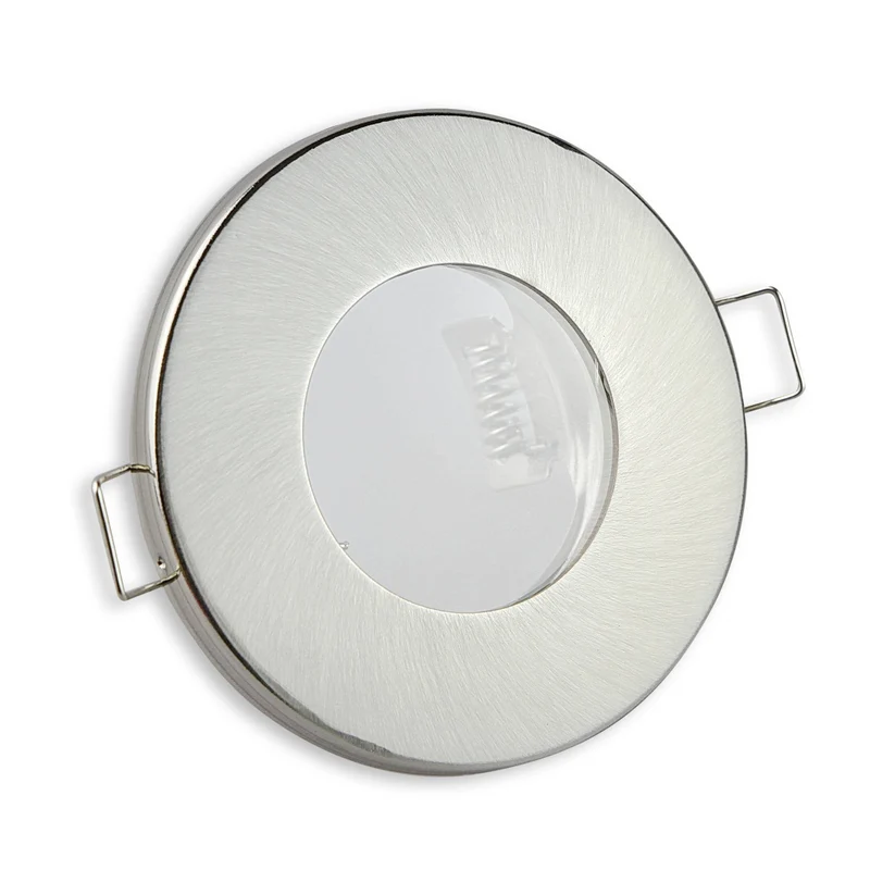 LED Einbaustrahler 230V GU10 Bad Badezimmer 7 Watt super flach rund IP44