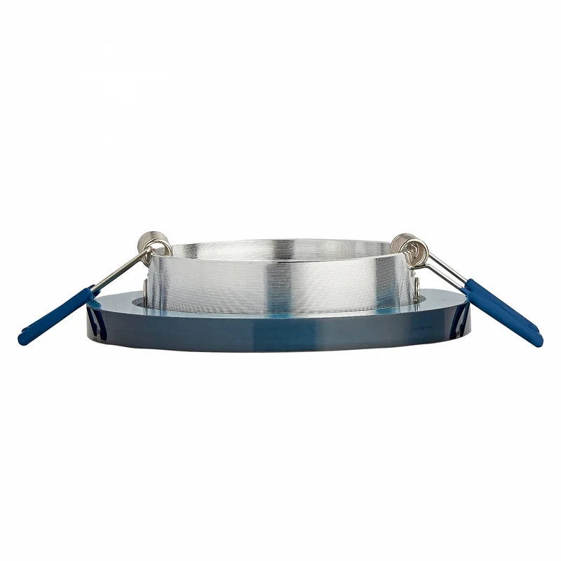 LED Einbaustrahler Glas 5-7W Deckenspot Wandleuchte 75-80mm flach Spot MR16 12V