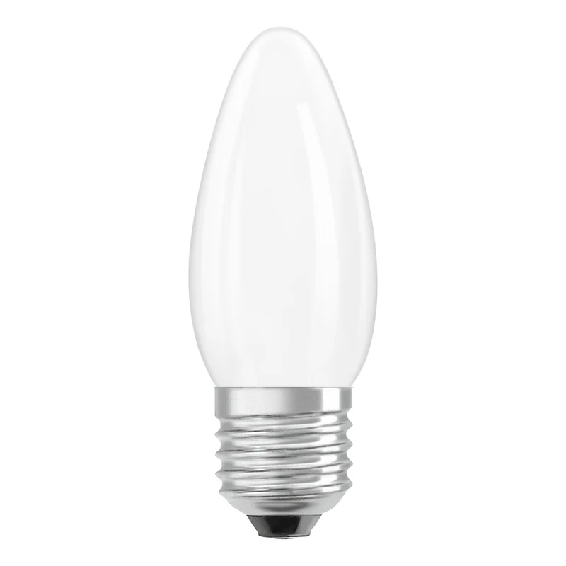 OSRAM LED STAR RETROFIT matt CLB non-dim 4W E27 470LM, E27