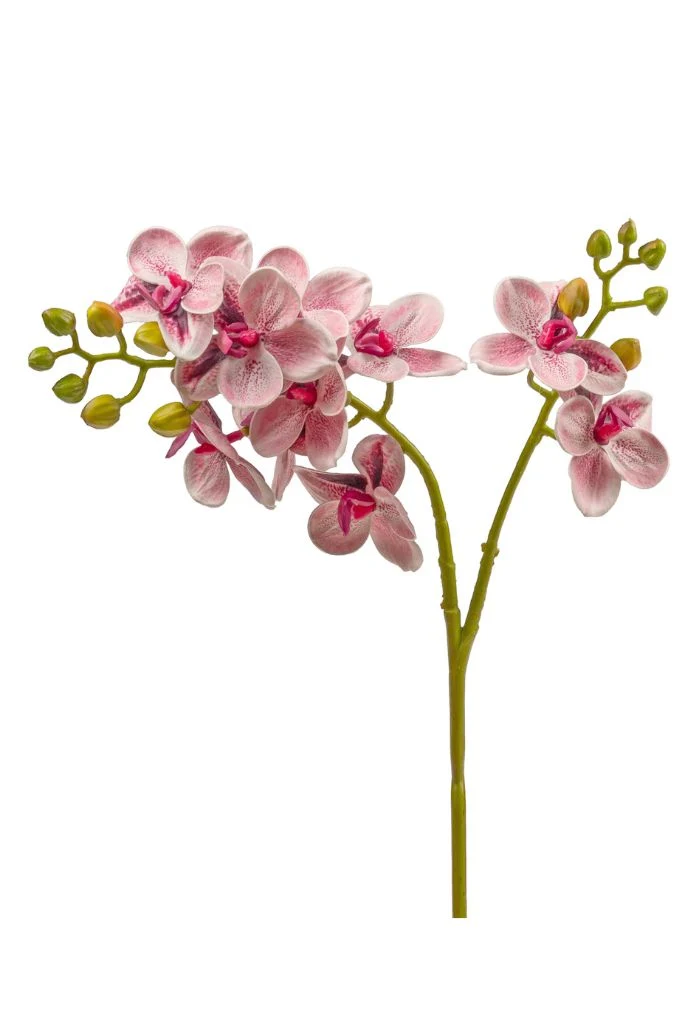 Deko Orchidee 60cm rosa