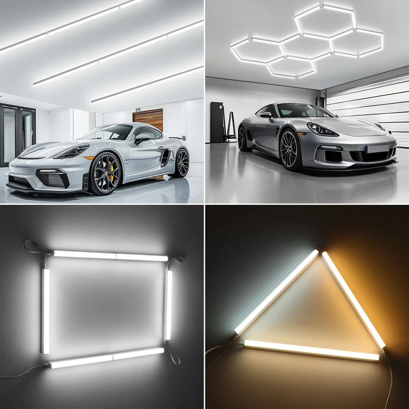 Moderne LED T5 Wandleuchte für Schlafzimmer und Homeoffice