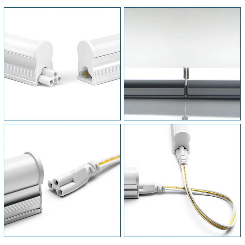 Moderne LED T5 Wandleuchte für Schlafzimmer und Homeoffice