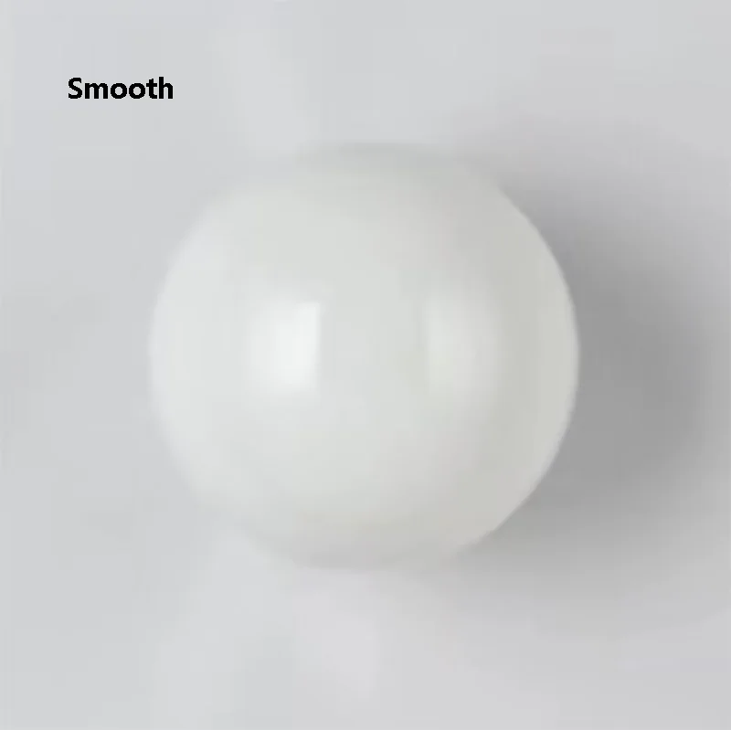 Moderne Mattglas Kugel Wandleuchte für Flur und Wohnzimmer