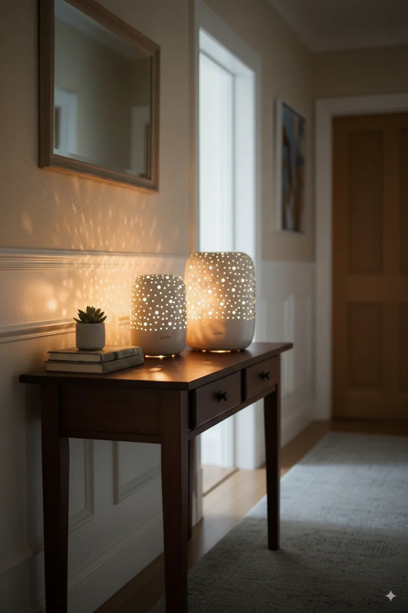 Lampe Bolero creme
