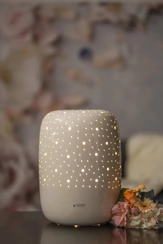 Lampe Bolero creme