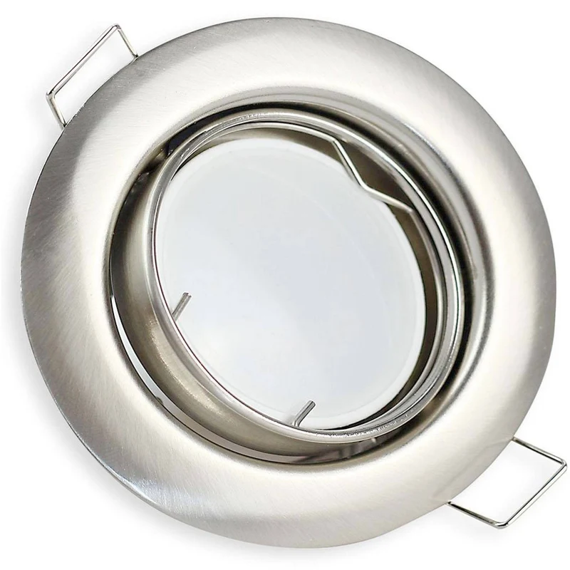 LED Einbaustrahler GU10 230 Volt 1-9 Watt rund eckig Einbauspot 60mm