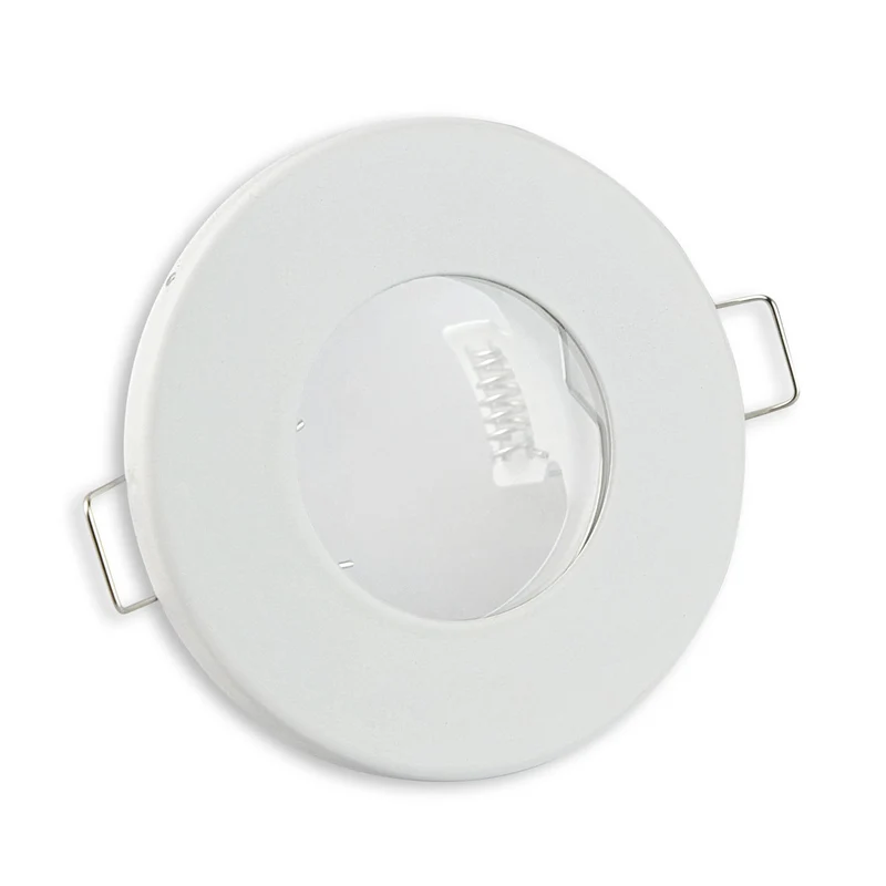 LED Einbaustrahler 230V GU10 Bad Badezimmer 5 Watt super flach rund IP44