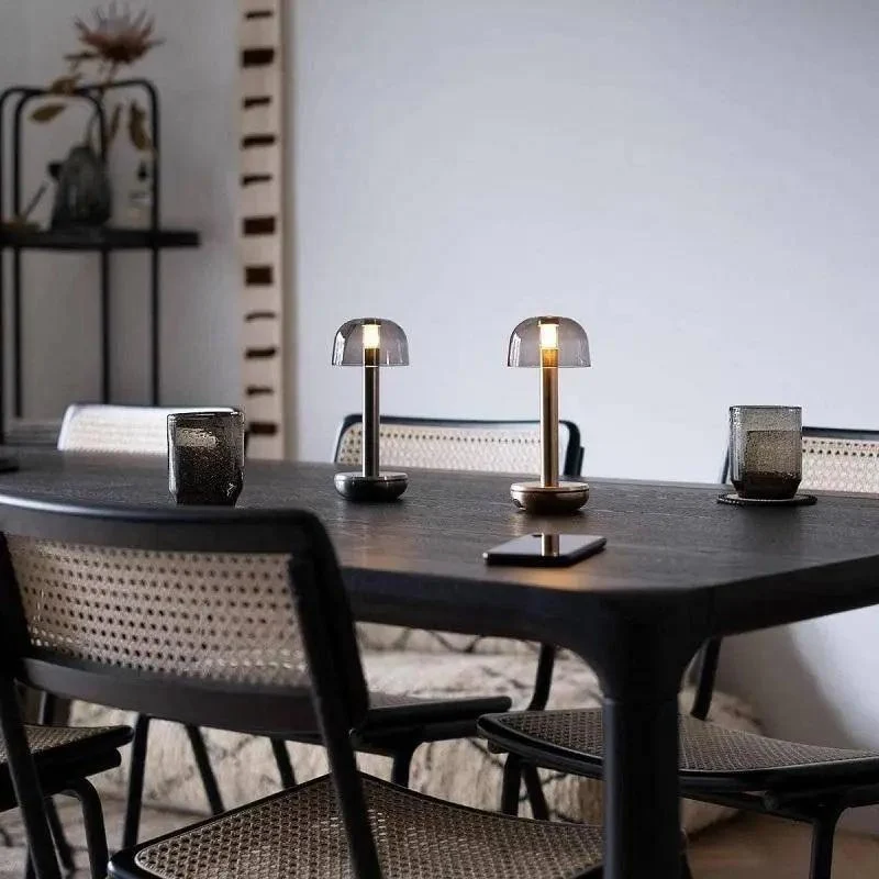 Akku-Tischleuchte Two Table