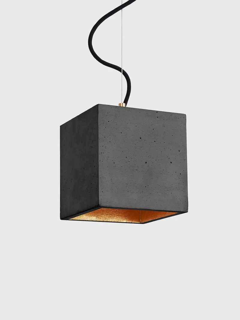 Gantlights B5 Beton Hängeleuchte