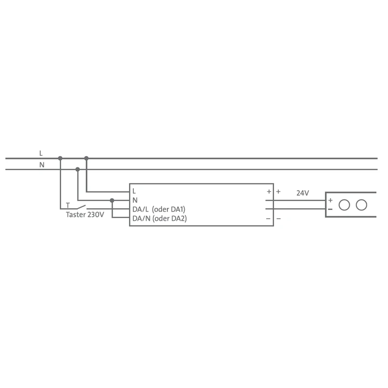 LED Driver Slim 24V