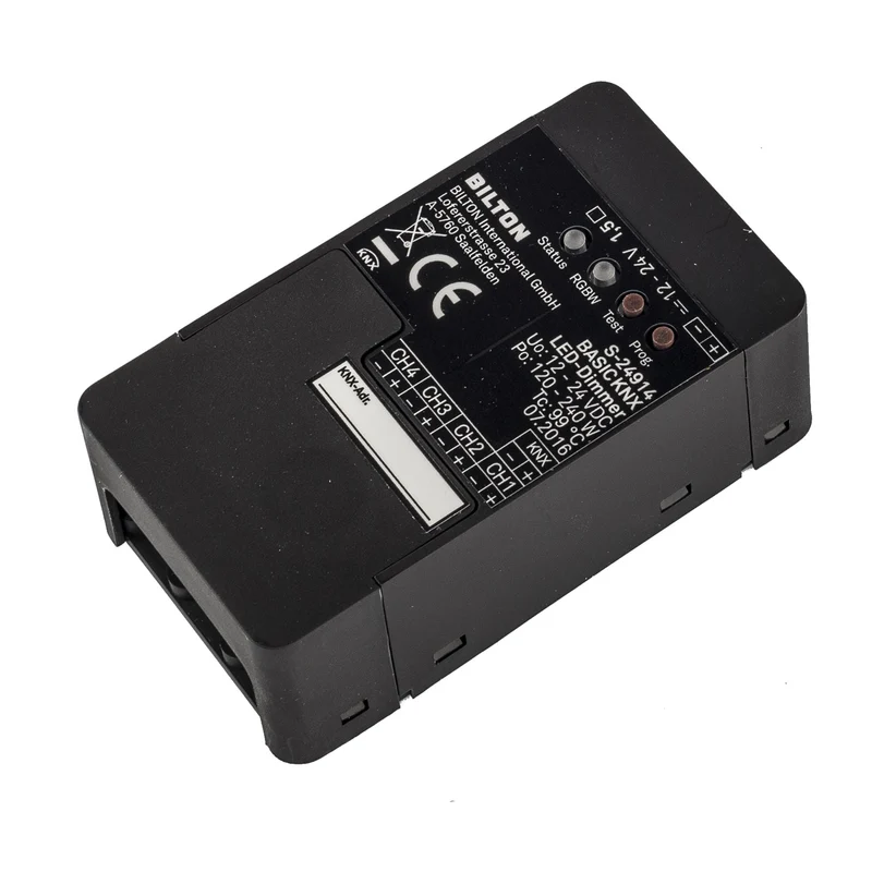 RGBW, KNX 4 Kanal Dimmer