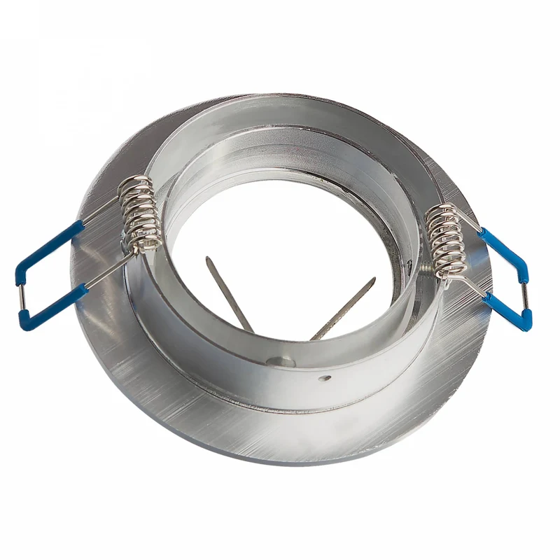 LED Einbaustrahler flach und rund Leuchte Deckenleuchte schwenkbar 230V
