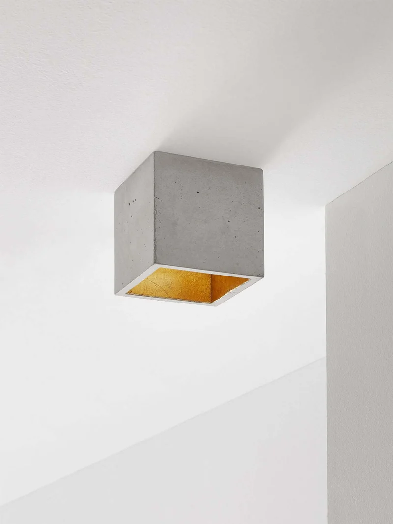 Gantlights B7 Deckenspot quadratisch dimmbar