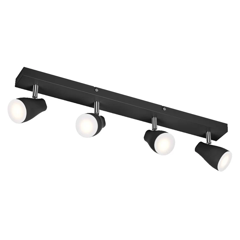 OSRAM LED SPOT PEAR Deckenanbau-Spot, sw, 17,2W, 840lm