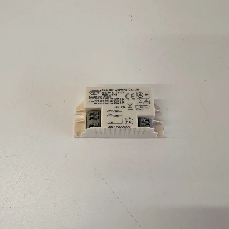 Umschaltmodul groß, 230V