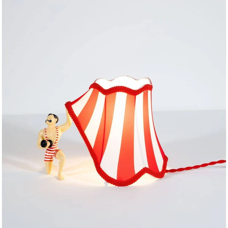 Seletti Circus Super Jimmy Tischleuchte Mehrfarbig