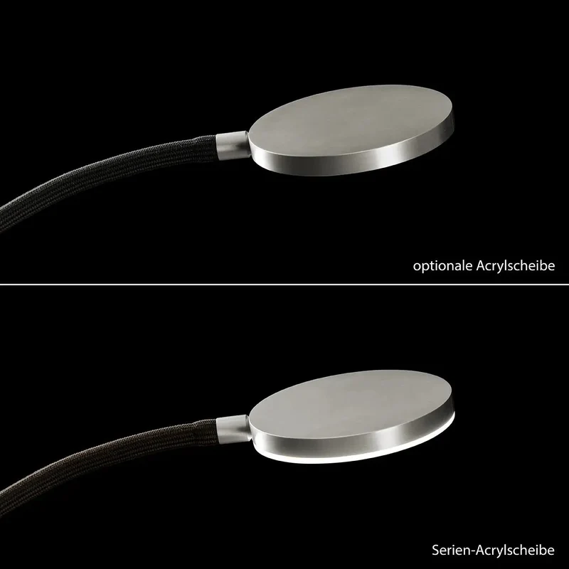 Optionale Acrylscheibe