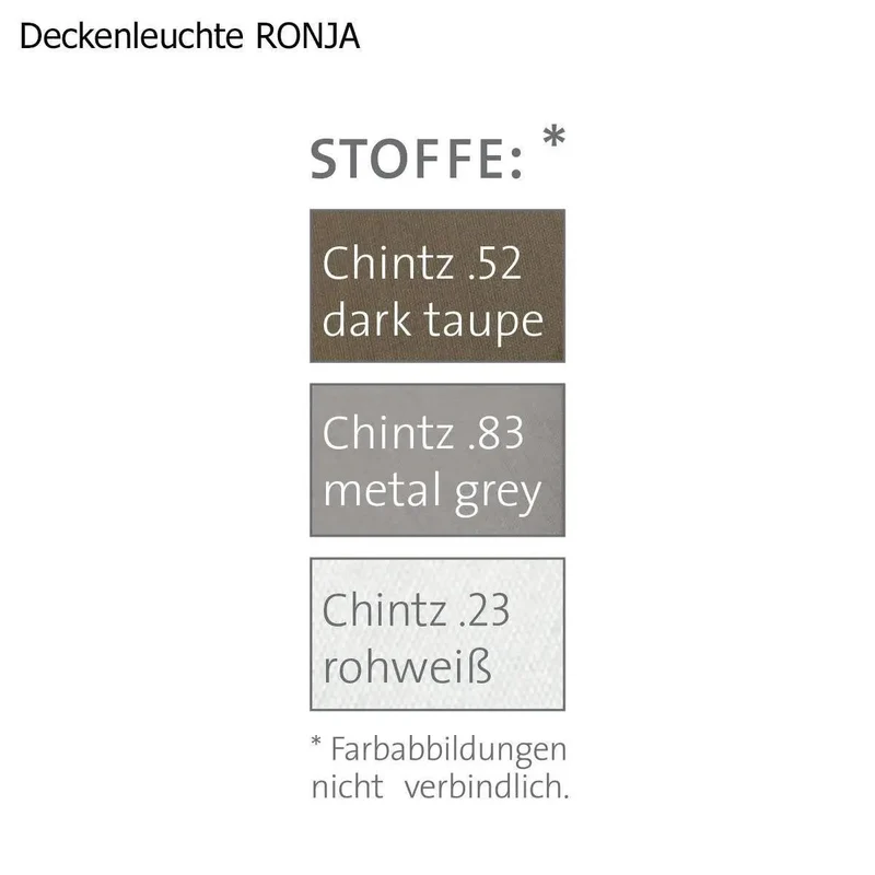 Deckenleuchte Ronja