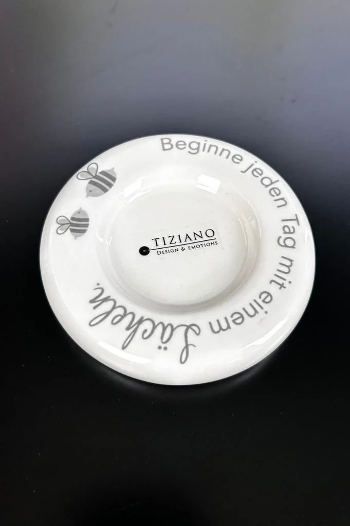 Dekolicht Lumina 10cm Schrift Beginne jeden Tag...+Visco