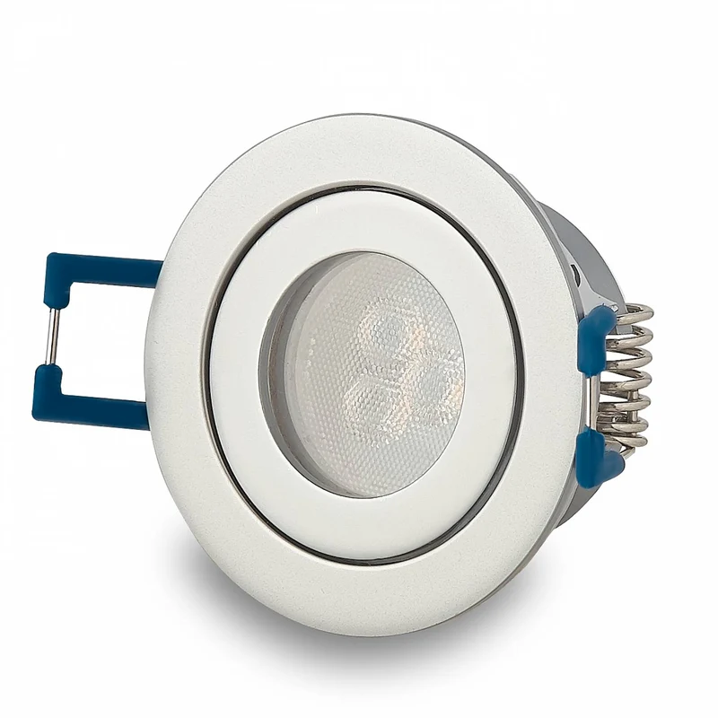 LED Einbau-Strahler 12V MR11 Bad 3W 40mm IP44 Einbau-Spot Lampe Badbeleuchtung