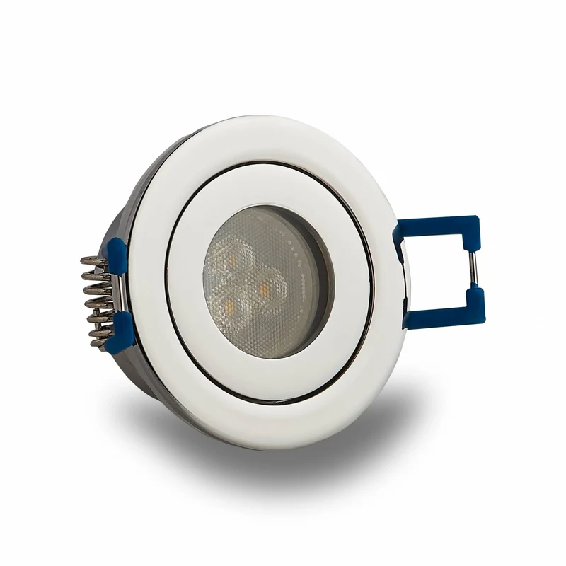 LED Einbau-Strahler 12V MR11 Bad 3W 40mm IP44 Einbau-Spot Lampe Badbeleuchtung