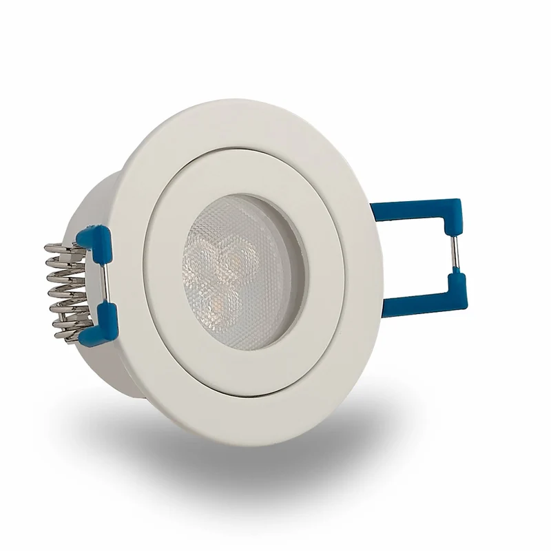 LED Einbau-Strahler 12V MR11 Bad 3W 40mm IP44 Einbau-Spot Lampe Badbeleuchtung
