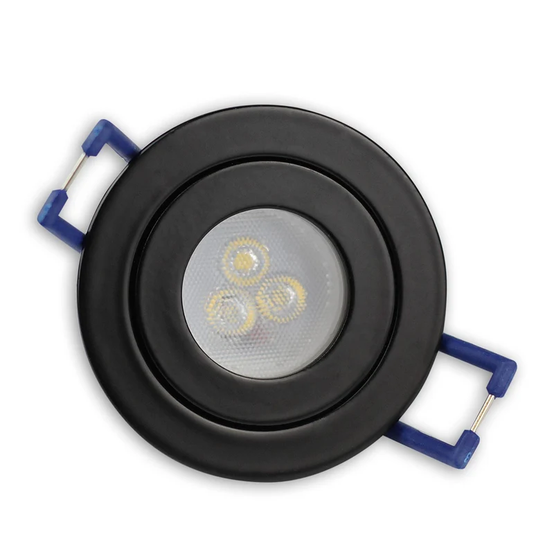LED Einbau-Strahler 12V MR11 Bad 3W 40mm IP44 Einbau-Spot Lampe Badbeleuchtung