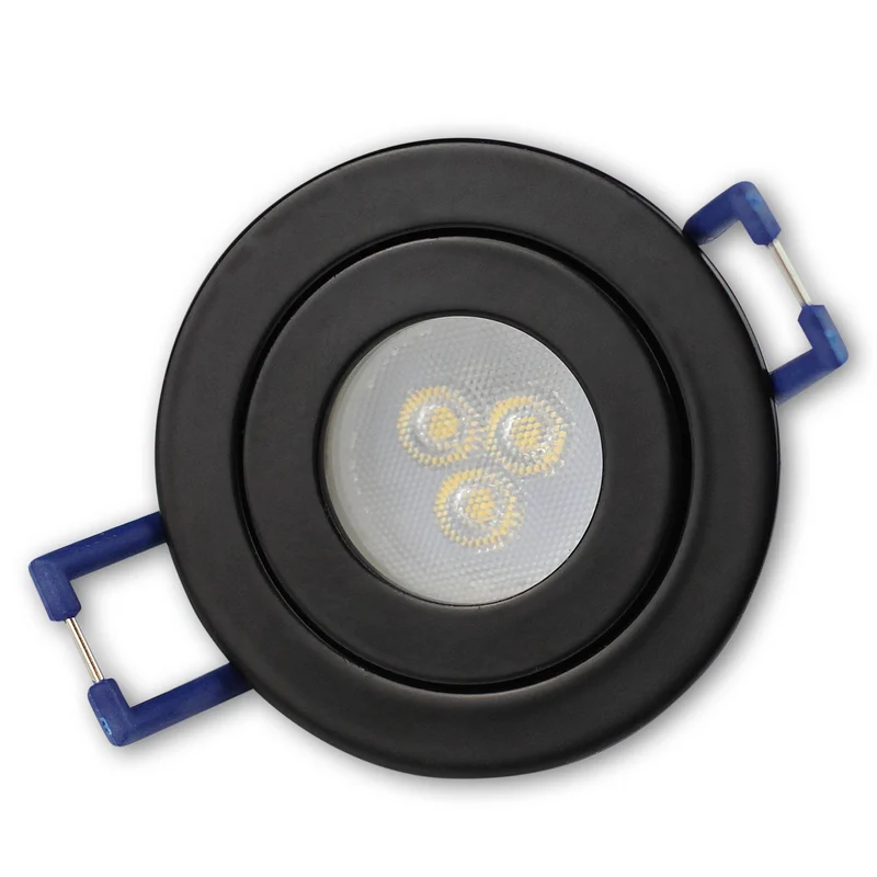 LED Einbau-Strahler 12V MR11 Bad 3W 40mm IP44 Einbau-Spot Lampe Badbeleuchtung