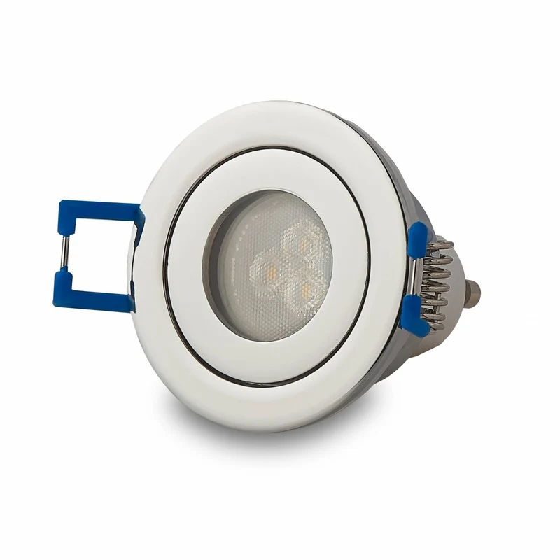 LED Einbau-Strahler 12V MR11 Bad 3W 40mm IP44 Einbau-Spot Lampe Badbeleuchtung