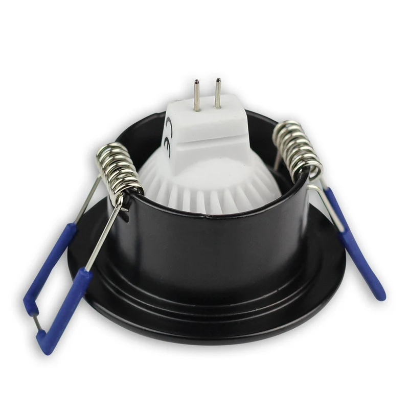 LED Einbau-Strahler 12V MR11 Bad 3W 40mm IP44 Einbau-Spot Lampe Badbeleuchtung
