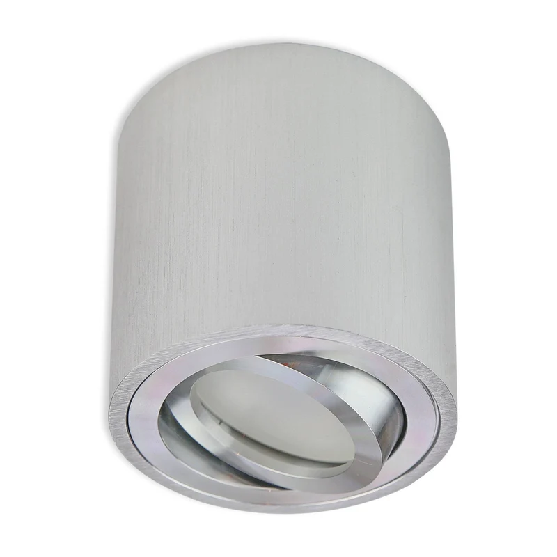 LED Aufbau-Leuchte 1-9W GU10 230V Deckenlampe Loft Strahler Deckenleuchte