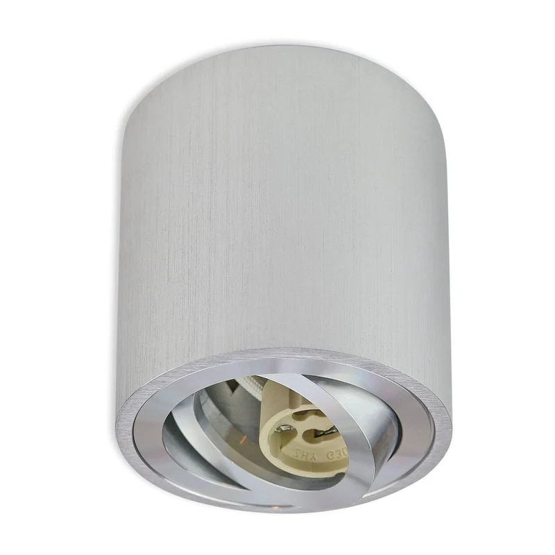 LED Aufbau-Leuchte 1-9W GU10 230V Deckenlampe Loft Strahler Deckenleuchte