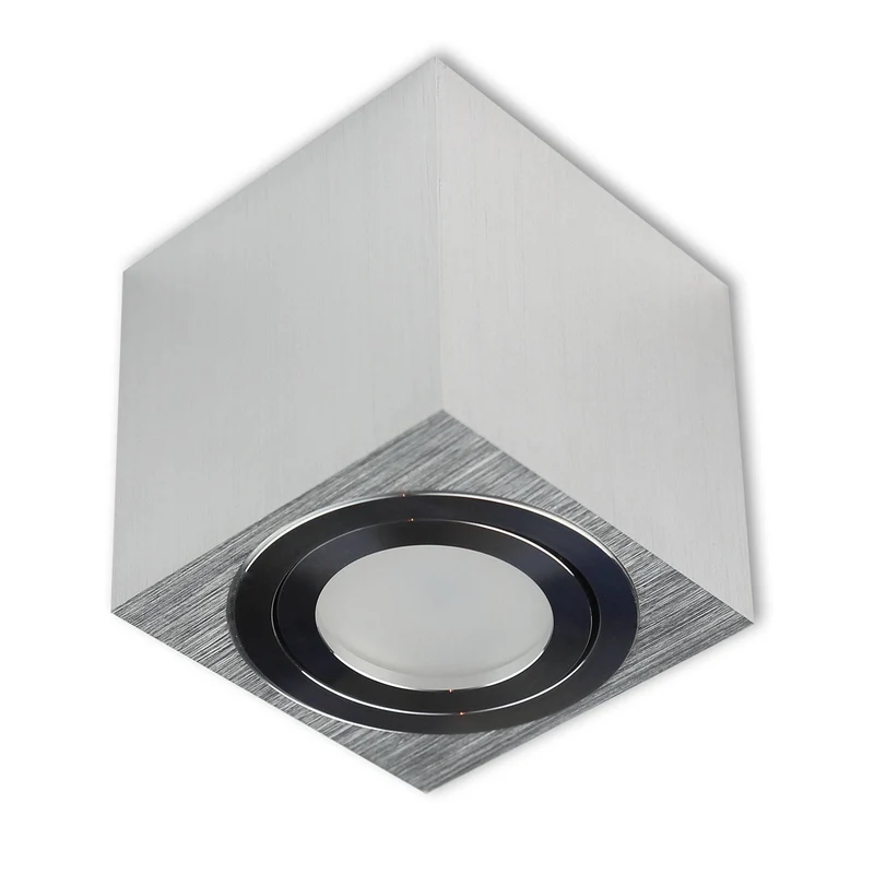LED Aufbau-Leuchte 1-9W GU10 230V Deckenlampe Loft Strahler Deckenleuchte