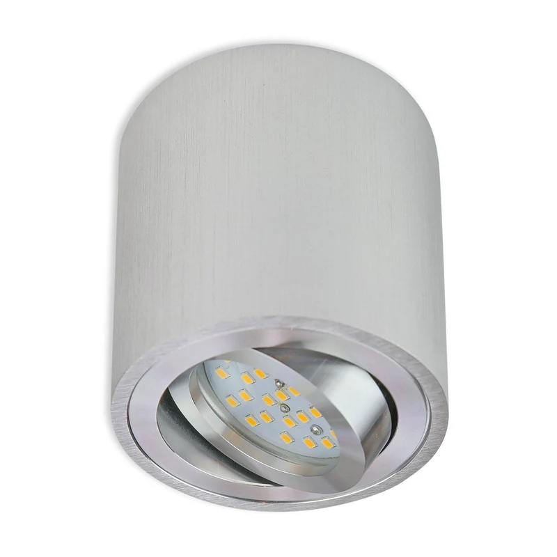 LED Aufbau-Leuchte 1-9W GU10 230V Deckenlampe Loft Strahler Deckenleuchte