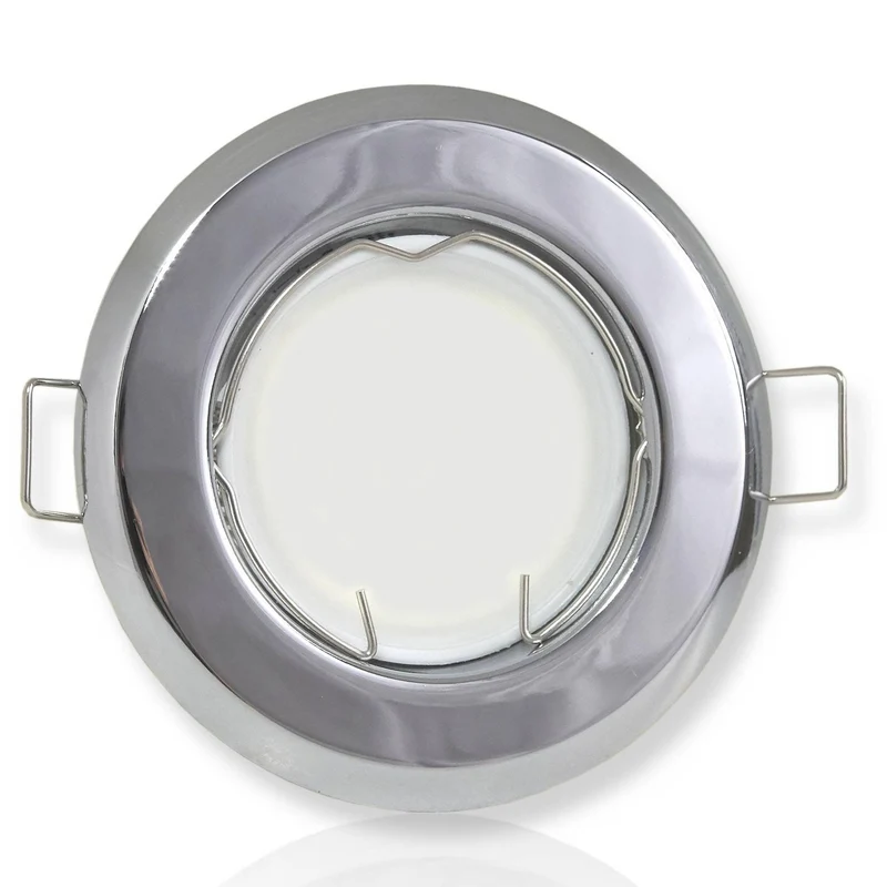 LED Einbaustrahler MR16 12V 5-7W rund Spot 55-60mm Lochmaß Einbauleuchte Panel