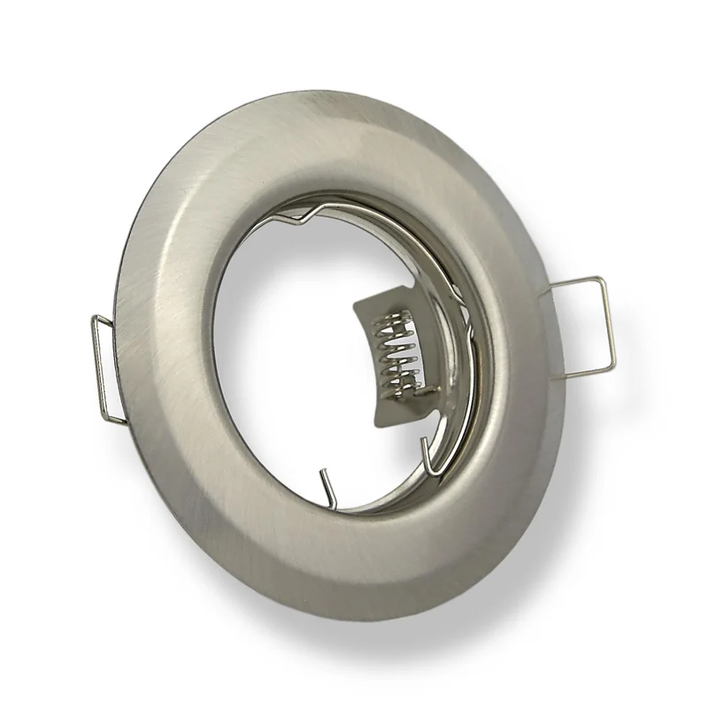 LED Einbaustrahler MR16 12V 5-7W rund Spot 55-60mm Lochmaß Einbauleuchte Panel