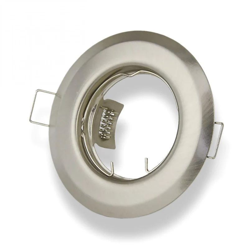 LED Einbaustrahler MR16 12V 5-7W rund Spot 55-60mm Lochmaß Einbauleuchte Panel