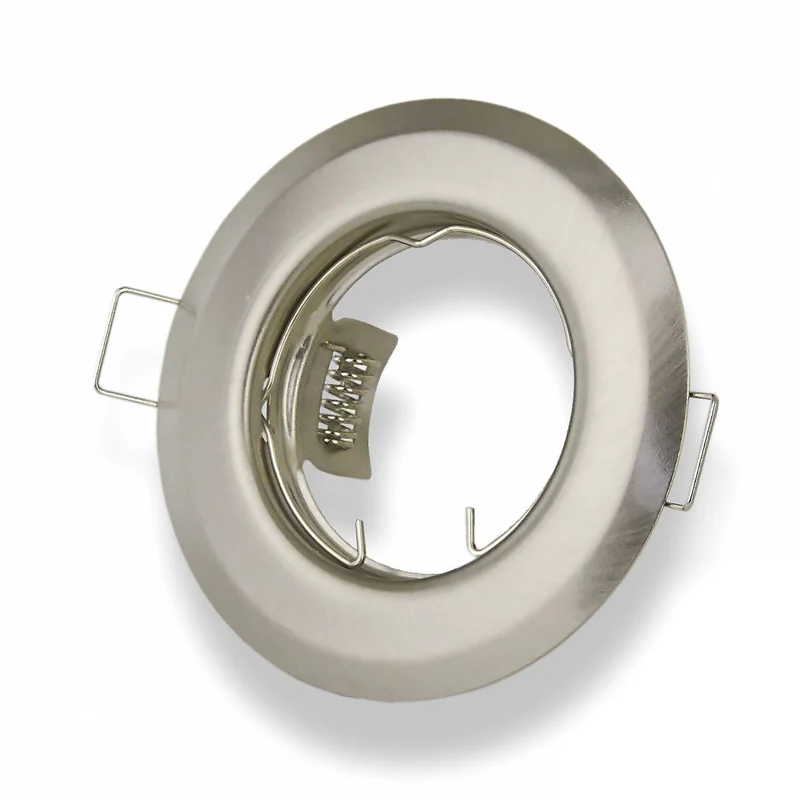 LED Einbaustrahler MR16 12V 5-7W rund Spot 55-60mm Lochmaß Einbauleuchte Panel
