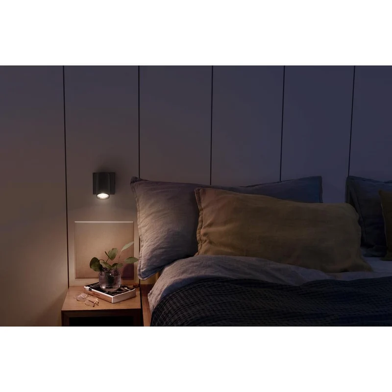OSRAM LED SPOT OCTAGON Deckenleuchte / Wandleuchte 3,4W, GU10, 230lm, schwarz
