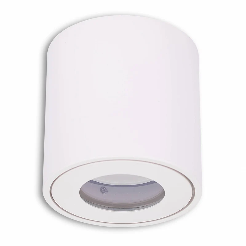 LED Aufbau-Leuchte 1-9W 230V rund IP44 Aufbaustrahler Außen Bad Einbauleuchte