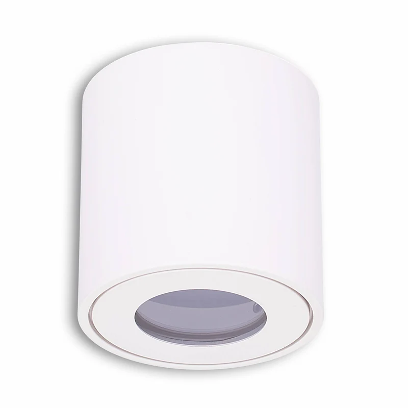 LED Aufbau-Leuchte 1-9W 230V rund IP44 Aufbaustrahler Außen Bad Einbauleuchte