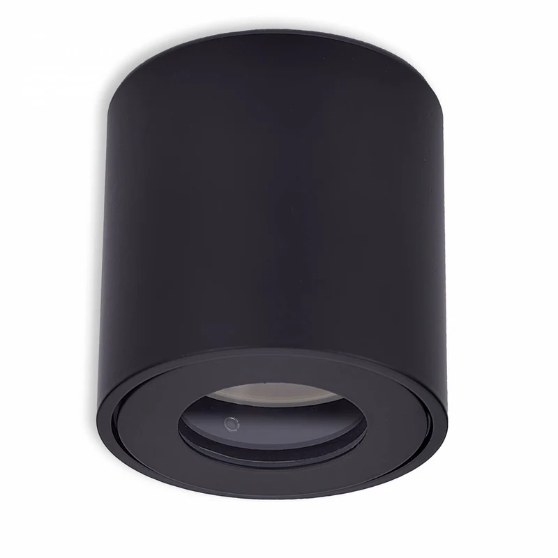 LED Aufbau-Leuchte 1-9W 230V rund IP44 Aufbaustrahler Außen Bad Einbauleuchte