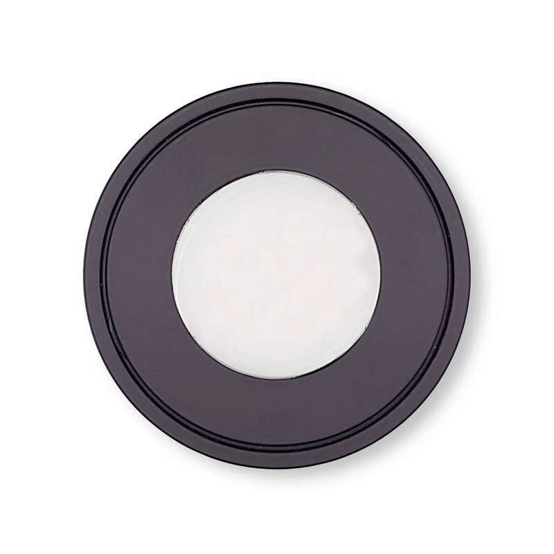 LED Aufbau-Leuchte 1-9W 230V rund IP44 Aufbaustrahler Außen Bad Einbauleuchte
