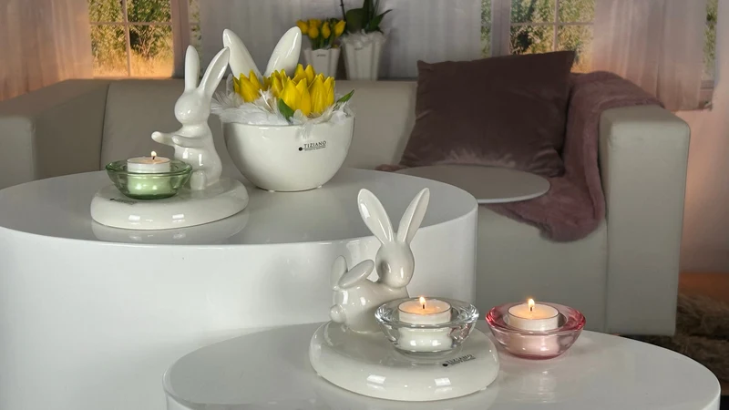 Dekolicht Fabrio 14cm liegend creme-weiß