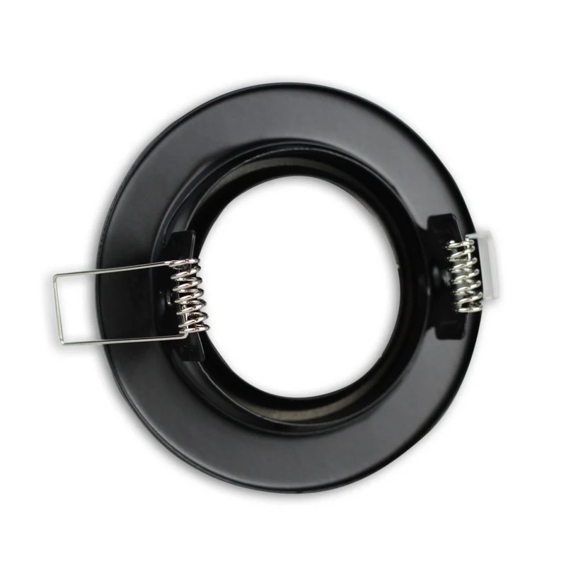 Einbaurahmen schwenkbar rund Rahmen Einbauleuchte 65mm Spot GU10 MR16 LED