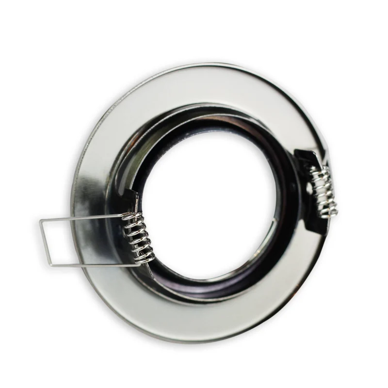 Einbaurahmen schwenkbar rund Rahmen Einbauleuchte 65mm Spot GU10 MR16 LED