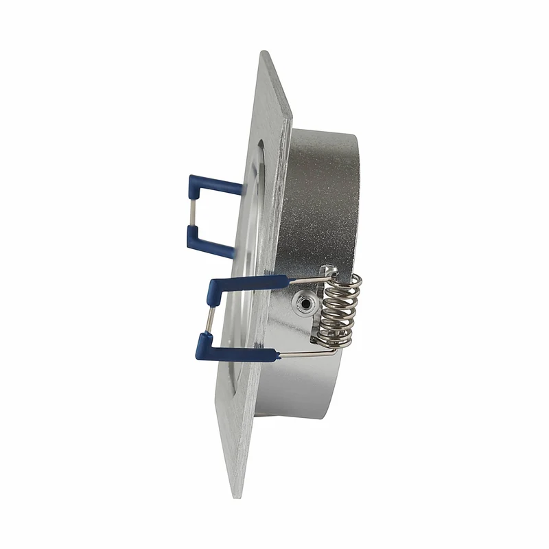 LED Einbaustrahler schwenkbar eckig 1-9W GU10 Deckenleuchte Einbauleuchte Spot