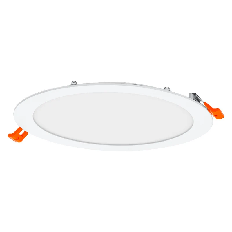 OSRAM RECESS SLIM DOWNLIGHT LED Deckenleuchte, Ø 225mm, 220…240V, 22W / 3000K Warmweiß
