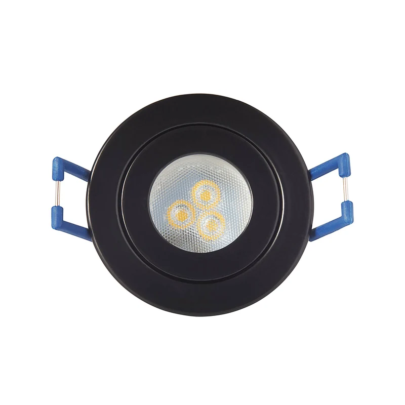 LED Einbau-Strahler 230V GU11 Bad 3W 4W 40mm IP44 Feuchtraum Einbau-Spot Leuchte