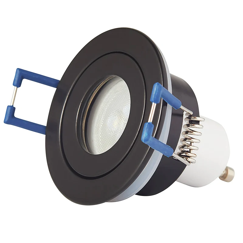 LED Einbau-Strahler 230V GU11 Bad 3W 4W 40mm IP44 Feuchtraum Einbau-Spot Leuchte